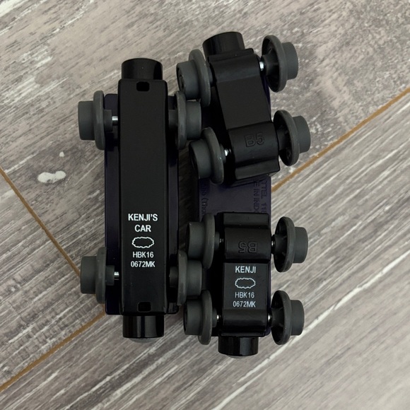 HTF 2022 Wooden Kenji with Tender - Picture 6 of 8